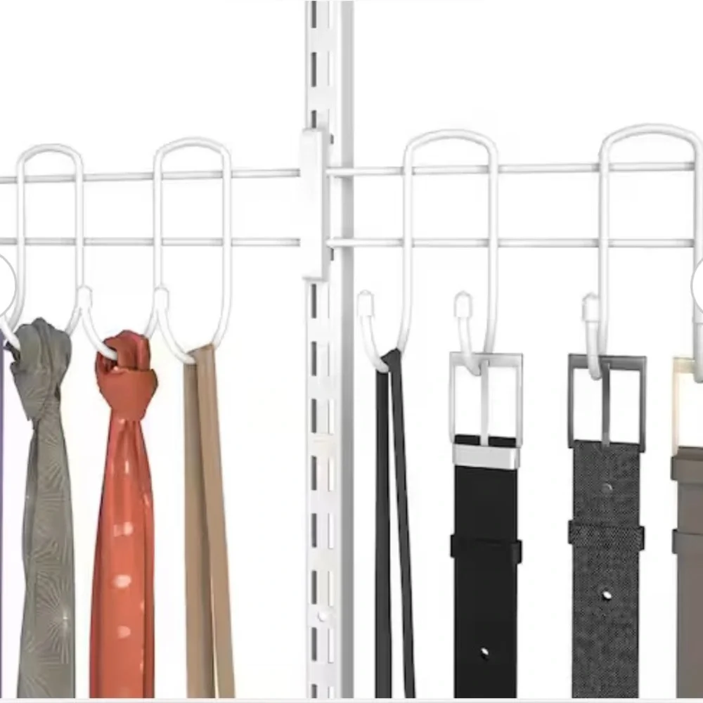 N/A white closet
